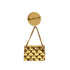 VINTAGE CHANEL BROOCH MATELASSE BAG MOTIF GOLD ACCESSORY 25 90321024