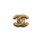 VINTAGE CHANEL BROOCH MATELASSE COCOMARK GOLD ACCESSORY 90313283