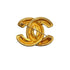 VINTAGE CHANEL BROOCH MATELASSE COCOMARK GOLD ACCESSORY 90319313