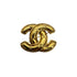 VINTAGE CHANEL BROOCH MATELASSE COCOMARK GOLD ACCESSORY 90319314