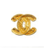 VINTAGE CHANEL BROOCH MATELASSE COCOMARK GOLD ACCESSORY 90319968