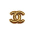 VINTAGE CHANEL BROOCH MATELASSE COCOMARK GOLD ACCESSORY 90321047