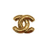 VINTAGE CHANEL BROOCH MATELASSE COCOMARK GOLD ACCESSORY 90321143