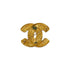 VINTAGE CHANEL BROOCH MATELASSE COCOMARK GOLD ACCESSORY 90322538