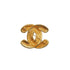 VINTAGE CHANEL BROOCH MATELASSE COCOMARK GOLD ACCESSORY 90323177