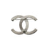 CHANEL BROOCH RHINESTONE COCOMARK SILVER ACCESSORY B22A 90335808