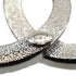 CHANEL BROOCH RHINESTONE COCOMARK SILVER ACCESSORY B22A 90335808