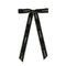 VINTAGE CHANEL BROOCH RIBBON LOGO BLACK WHITE ACCESSORY 90339120