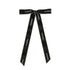 VINTAGE CHANEL BROOCH RIBBON LOGO BLACK WHITE ACCESSORY 90339120