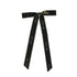 VINTAGE CHANEL BROOCH RIBBON LOGO BLACK WHITE ACCESSORY 90339120