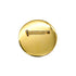 VINTAGE CHANEL BROOCH 31 RUE CAMBON COCOMARK LOGO ROUND BLACK GOLD ACCESSORY 90335731