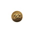 VINTAGE CHANEL BROOCH ROUND COCOMARK GOLD ACCESSORY 90322936