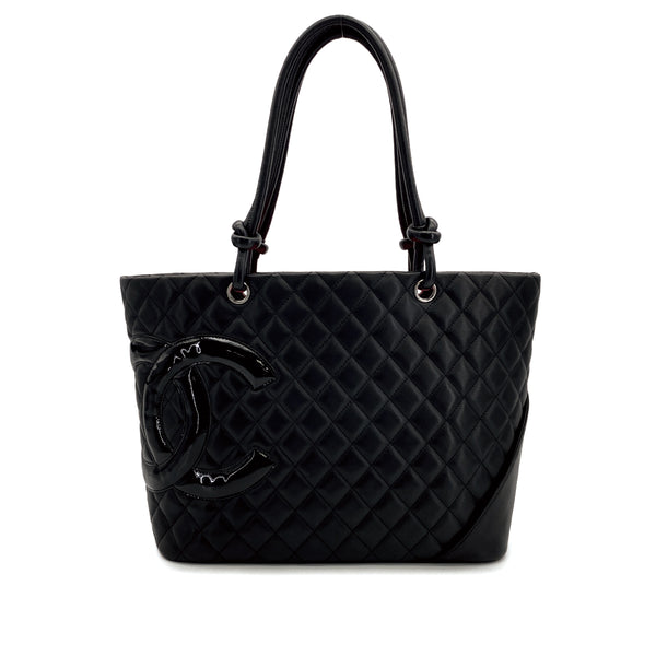 VINTAGE_CHANEL_CAMBON_LINE_BIG_COCO_TOTE_BAG_BLACK_LEATHER_90315019_japan