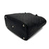 CHANEL CAMBON LINE LARGE TOTE BAG BLACK LEATHER ENAMEL 90318211
