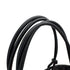 CHANEL CAMBON LINE LARGE TOTE BAG BLACK LEATHER ENAMEL 90318211