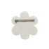 VINTAGE CHANEL CAMELLIA COCOMARK BROOCH WHITE BLACK ACCESSORY 96P 90335768