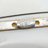 VINTAGE CHANEL CAMELLIA COCOMARK BROOCH WHITE BLACK ACCESSORY 96P 90335768