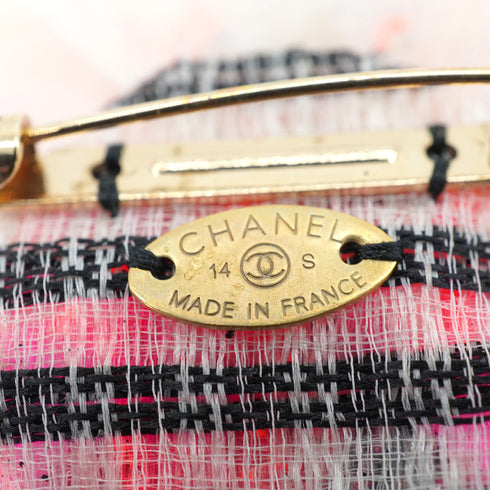 CHANEL CAMELLIA COCOMARK CORSAGE MULTICOLOR ACCESSORY 14S 90338289