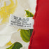 VINTAGE CHANEL CAMELLIA FLOWER PATTERN SCARF RED SILK 90328135