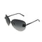 VINTAGE CHANEL CAMELLIA LOGO SUNGLASSES BLACK EYEWEAR 90334278
