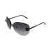 VINTAGE CHANEL CAMELLIA LOGO SUNGLASSES BLACK EYEWEAR 90334278