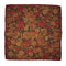 VINTAGE CHANEL CAMELLIA PATTERN SCARF BORDEAUX SILK 90334517