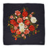 VINTAGE CHANEL CAMELLIA PATTERN SCARF MULTICOLOR SILK 90331872