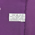 VINTAGE CHANEL CAMELLIA PATTERN SCARF PURPLE SILK 90335739