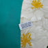 VINTAGE CHANEL CAMELLIA SCARF EMERALD GREEN SILK 90323162