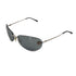 VINTAGE CHANEL CAMELLIA SUNGLASSES SILVER BLACK EYEWEAR 90325280