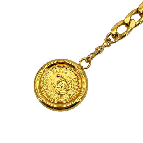 VINTAGE CHANEL CHAIN BELT 31 RUE CAMBON COCOMARK ACCESSORY 90319612