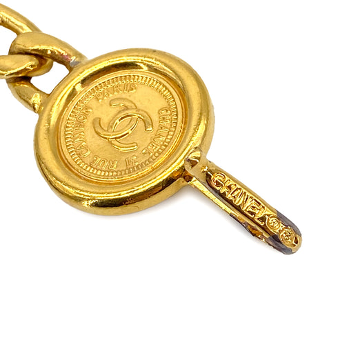 VINTAGE CHANEL CHAIN BELT 31 RUE CAMBON COCOMARK ACCESSORY 90319612