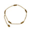 VINTAGE CHANEL CHAIN BELT ANTAEUS COIN GOLD ACCESSORY 90339688