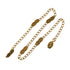 VINTAGE CHANEL CHAIN BELT ANTAEUS COIN GOLD ACCESSORY 90339688