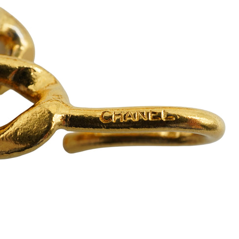 VINTAGE CHANEL CHAIN BELT COCOMARK 31 RUE CAMBON GOLD ACCESSORY 90338908