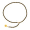 VINTAGE CHANEL CHAIN BELT COCOMARK BLACK GOLD LEATHER ACCESSORY 90333710