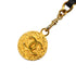 VINTAGE CHANEL CHAIN BELT COCOMARK BLACK GOLD LEATHER ACCESSORY 90333710