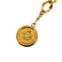 VINTAGE CHANEL CHAIN BELT COCOMARK GOLD ACCESSORY 90333712
