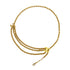 VINTAGE CHANEL CHAIN BELT COCOMARK GOLD ACCESSORY 90324646
