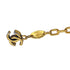 VINTAGE CHANEL CHAIN BELT COCOMARK GOLD ACCESSORY 90324646