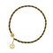 VINTAGE CHANEL CHAIN BELT COCOMARK GOLD BLACK LEATHER ACCESSORY 90322154