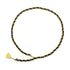 VINTAGE CHANEL CHAIN BELT COCOMARK GOLD BLACK LEATHER ACCESSORY 90325793