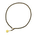 VINTAGE CHANEL CHAIN BELT COCOMARK GOLD BLACK LEATHER ACCESSORY 90325797