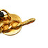 VINTAGE CHANEL CHAIN BELT COCOMARK GOLD BLACK LEATHER ACCESSORY 90333265