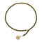 VINTAGE CHANEL CHAIN BELT COCOMARK GOLD BLACK LEATHER ACCESSORY 90334893