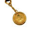 VINTAGE CHANEL CHAIN BELT COCOMARK GOLD BLACK LEATHER ACCESSORY 90338251