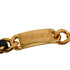 VINTAGE CHANEL CHAIN BELT COCOMARK GOLD BLACK LEATHER ACCESSORY 90338251