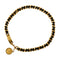 VINTAGE CHANEL CHAIN BELT COCOMARK GOLD BLACK LEATHER ACCESSORY 90338913