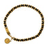 VINTAGE CHANEL CHAIN BELT COCOMARK GOLD BLACK LEATHER ACCESSORY 90338913