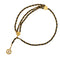 VINTAGE CHANEL CHAIN BELT COCOMARK LEATHER BLACK GOLD ACCESSORY 90321134